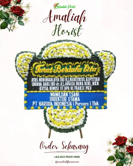 Papan Bunga Duka Kmp Melayu Tim